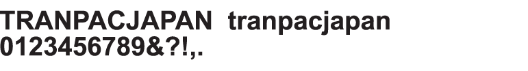 Arial Bold