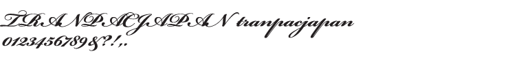 Biclham Script Pro