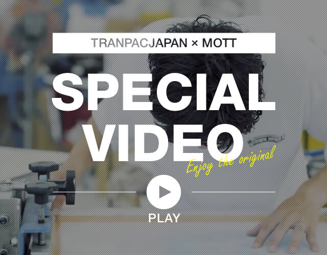 TRANPACJAPAN×MOTT SPECIAL VIDEO