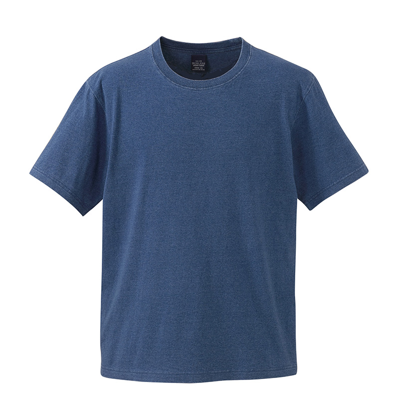 3990-01 5.3オンス インディゴ Tシャツ