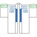 36000 市松カラー袢天