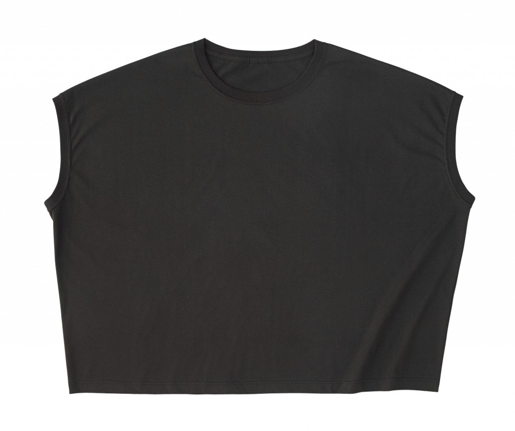 WNS-807 ウィメンズ スリーブレスワイドTシャツ