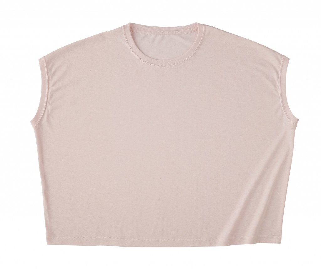 WNS-807 ウィメンズ スリーブレスワイドTシャツ