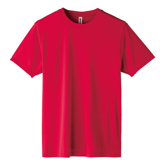00350-AIT 3.5オンス インターロックドライTシャツ