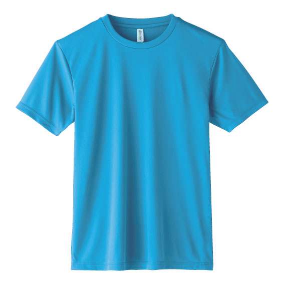 00350-AIT 3.5オンス インターロックドライTシャツ