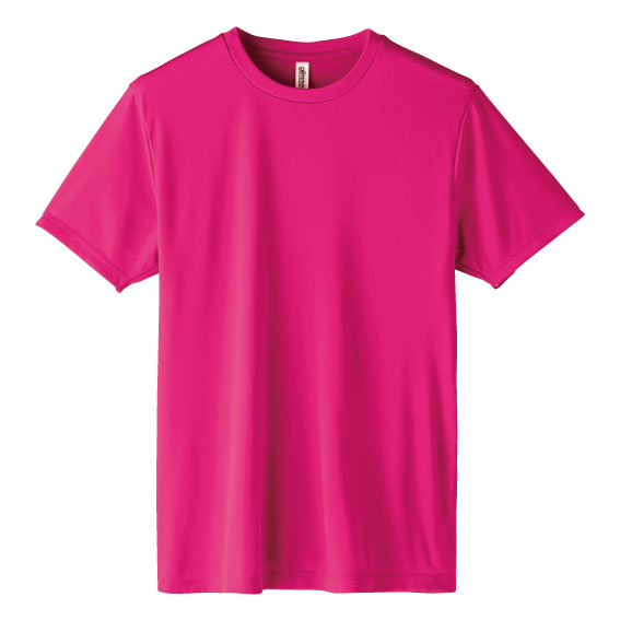 00350-AIT 3.5オンス インターロックドライTシャツ