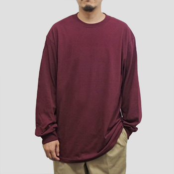 ASTY-T1304 6oz 長袖Tシャツ