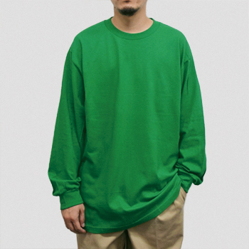 ASTY-T1304 6oz 長袖Tシャツ