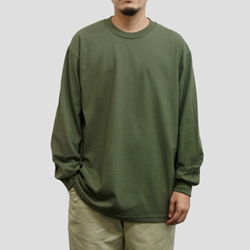 ASTY-T1304 6oz 長袖Tシャツ