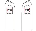 00118-HMT　ハニカムメッシュTシャツ