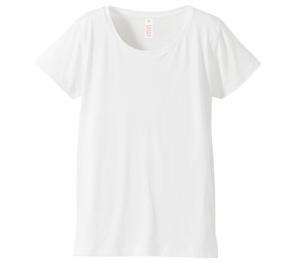1033-04 4.1オンス Tシャツ(ガールズ)
