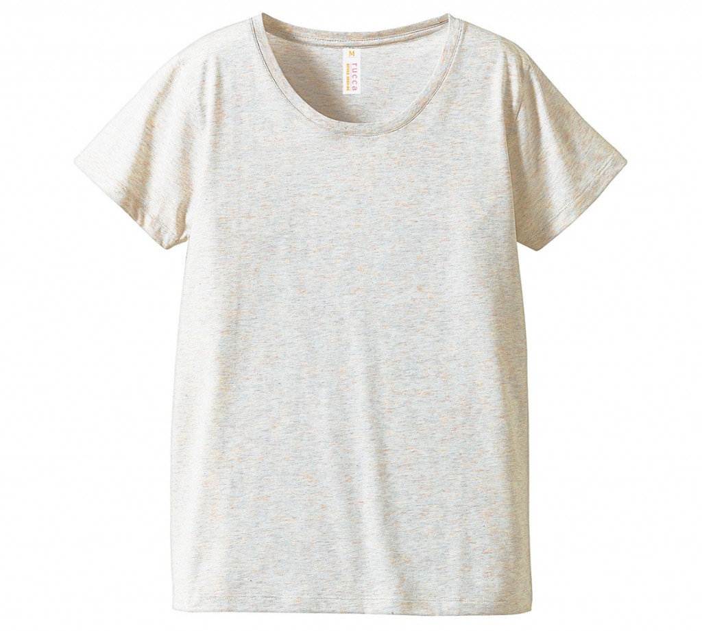 1033-04 4.1オンス Tシャツ(ガールズ)