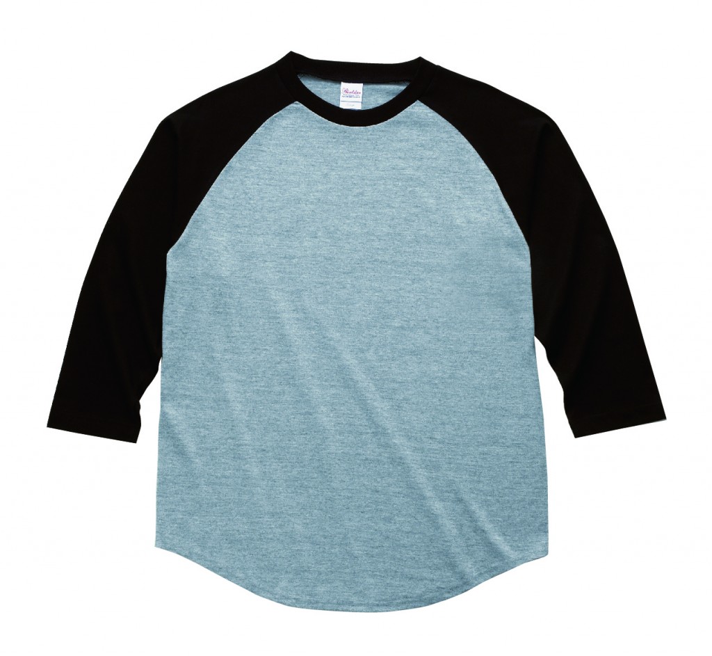 00138-RBB ラグランベースボールTシャツ