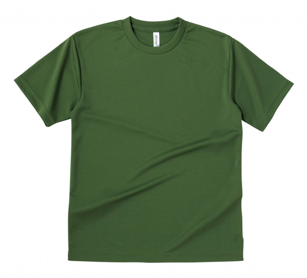 00327-LACT ライトドライTシャツ