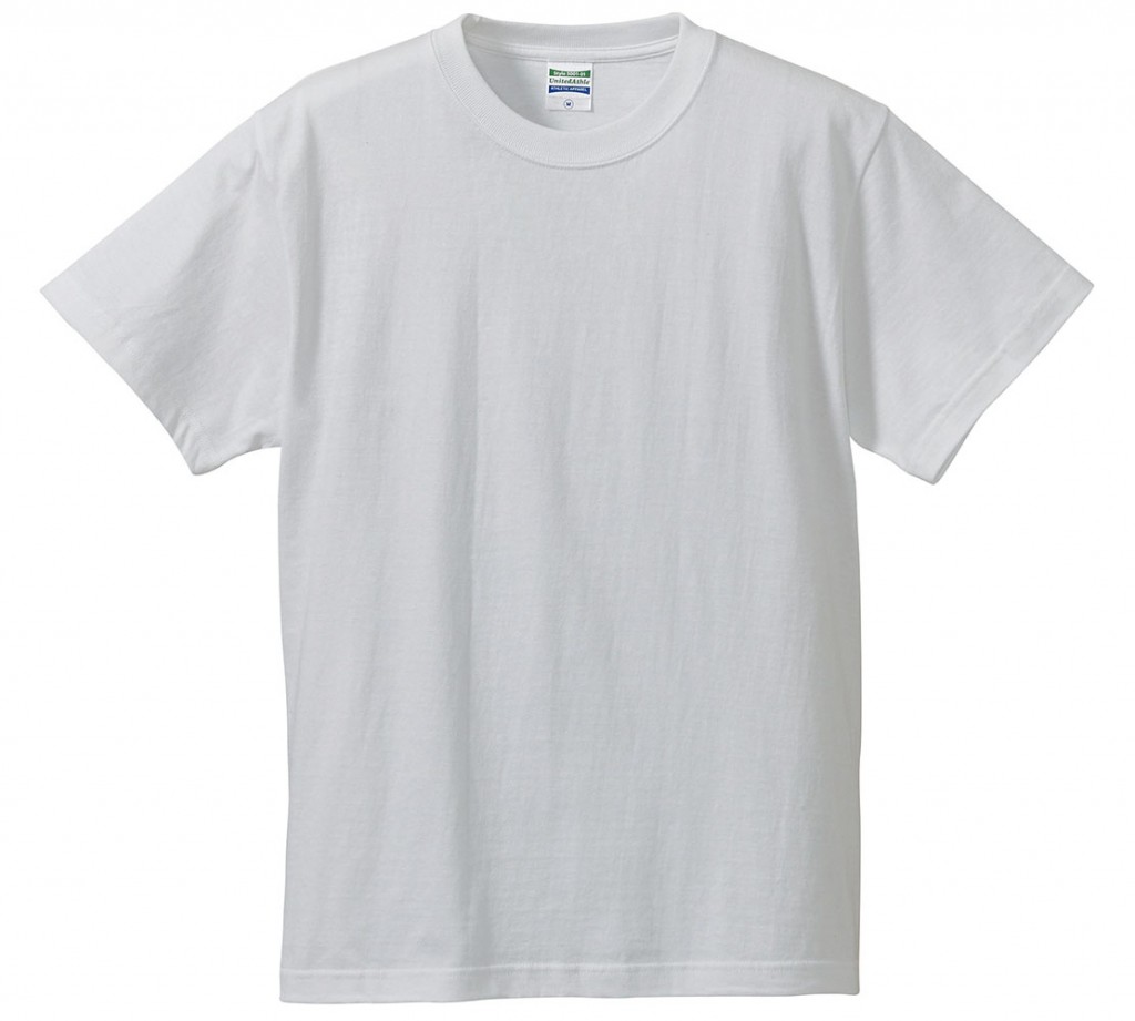 5001-01,02,03 5.6オンス ハイクオリティー Tシャツ