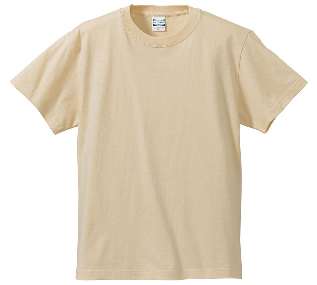 5001-01,02,03 5.6オンス ハイクオリティー Tシャツ
