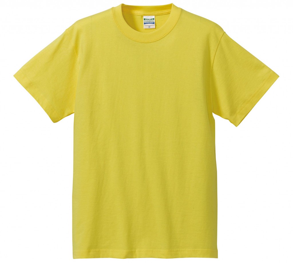 5001-01,02,03 5.6オンス ハイクオリティー Tシャツ