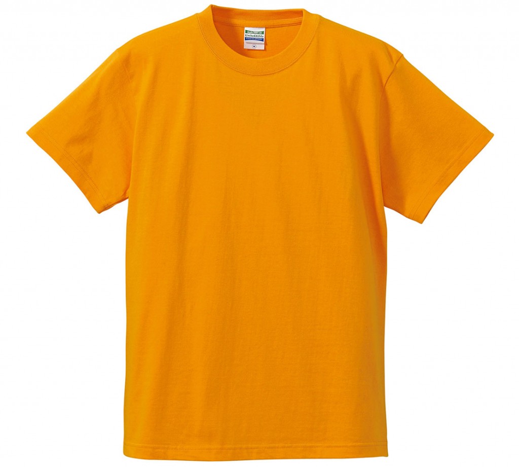 5001-01,02,03 5.6オンス ハイクオリティー Tシャツ