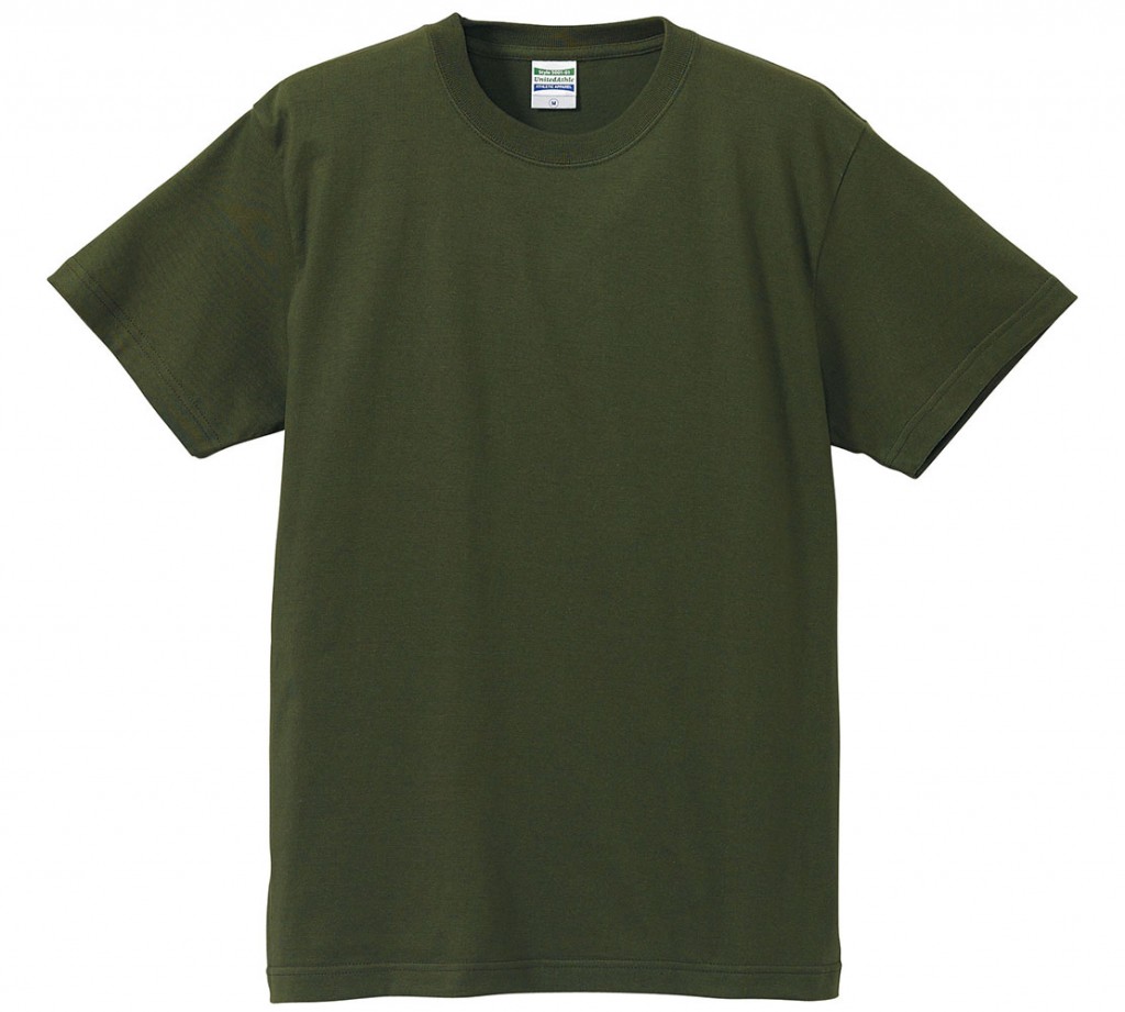 5001-01,02,03 5.6オンス ハイクオリティー Tシャツ