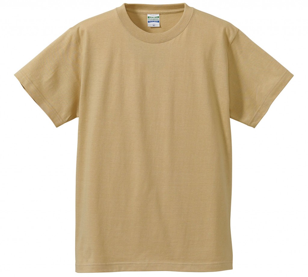 5001-01,02,03 5.6オンス ハイクオリティー Tシャツ