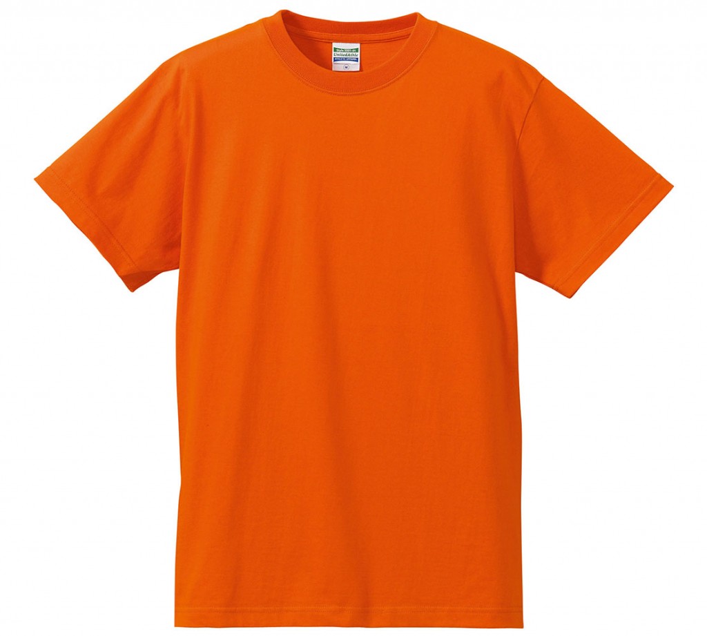 5001-01,02,03 5.6オンス ハイクオリティー Tシャツ