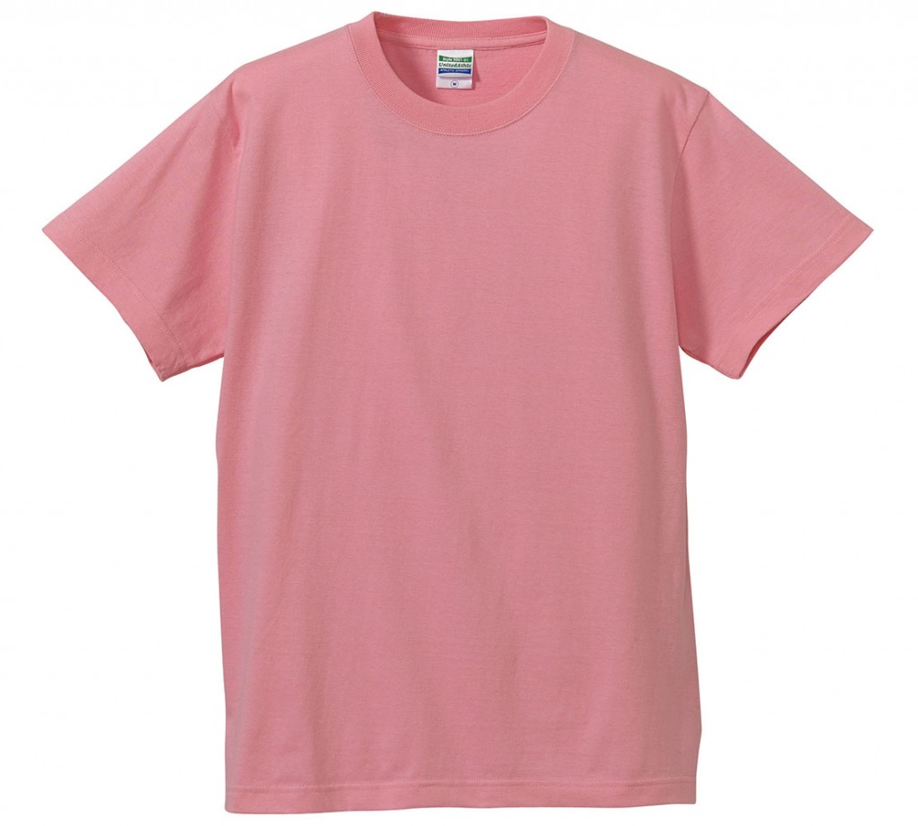 5001-01,02,03 5.6オンス ハイクオリティー Tシャツ
