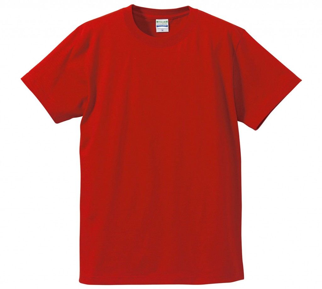 5001-01,02,03 5.6オンス ハイクオリティー Tシャツ
