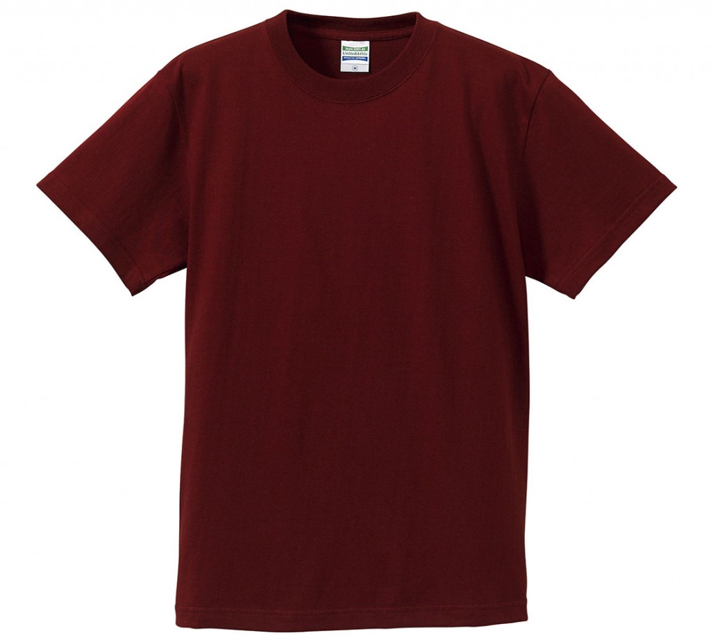 5001-01,02,03 5.6オンス ハイクオリティー Tシャツ