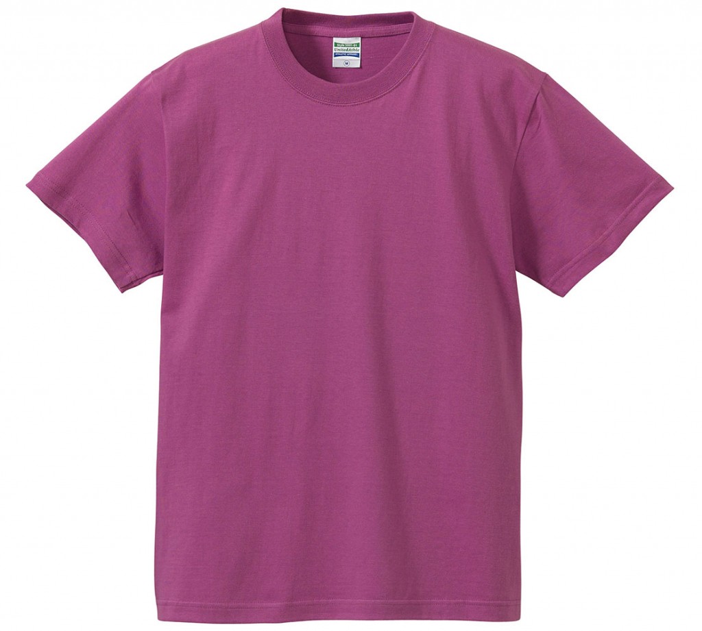 5001-01,02,03 5.6オンス ハイクオリティー Tシャツ