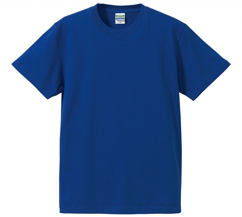 5001-01,02,03 5.6オンス ハイクオリティー Tシャツ