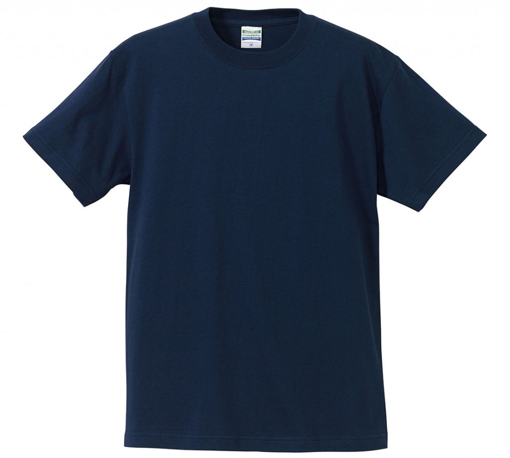 5001-01,02,03 5.6オンス ハイクオリティー Tシャツ