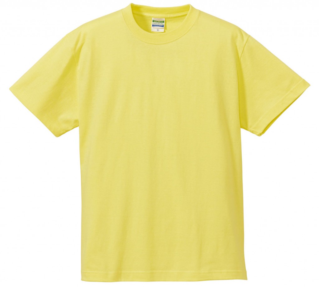 5001-01,02,03 5.6オンス ハイクオリティー Tシャツ