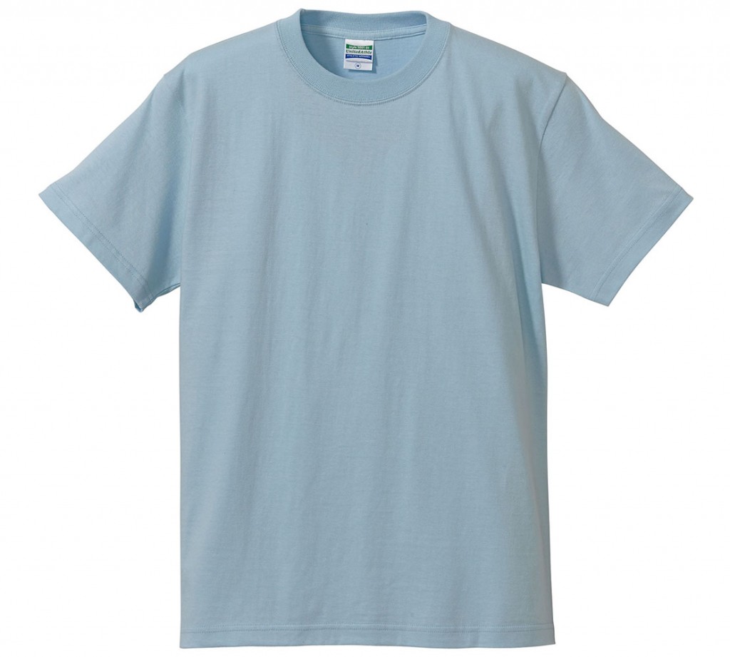 5001-01,02,03 5.6オンス ハイクオリティー Tシャツ
