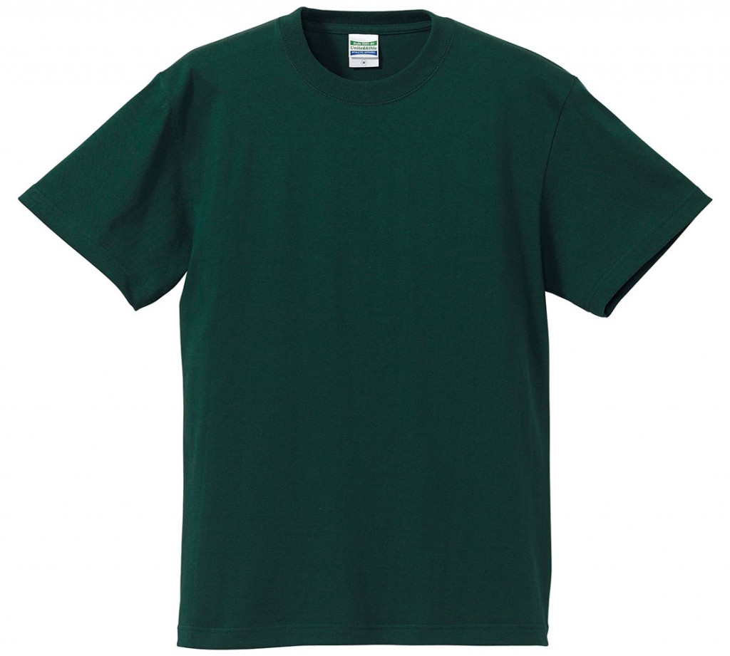 5001-01,02,03 5.6オンス ハイクオリティー Tシャツ