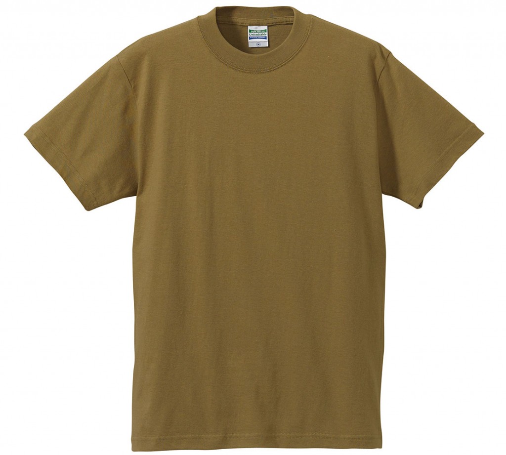 5001-01,02,03 5.6オンス ハイクオリティー Tシャツ