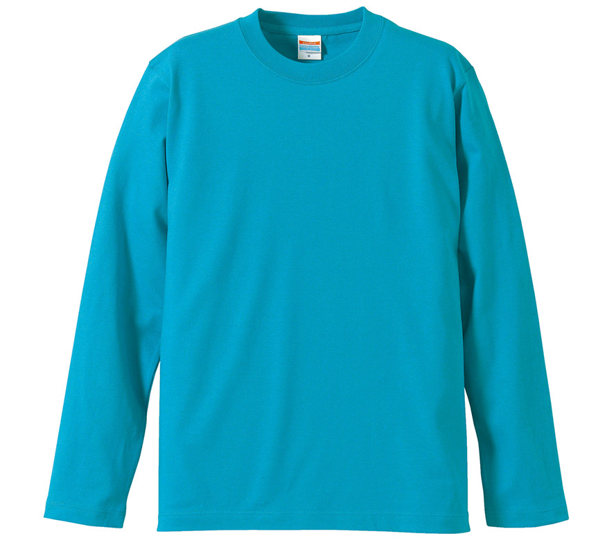5010-01 5.6オンス ロングスリーブ Tシャツ(リブ無し)