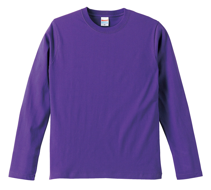 5010-01 5.6オンス ロングスリーブ Tシャツ(リブ無し)