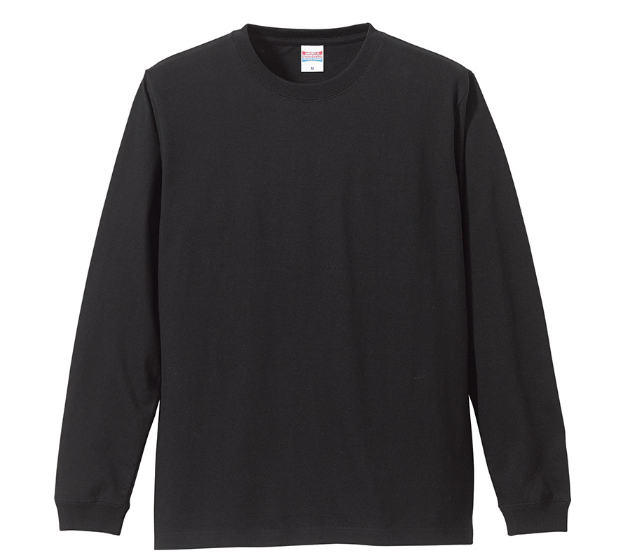5011-01, 5.6オンス ロングスリーブ Tシャツ(1.6インチリブ)