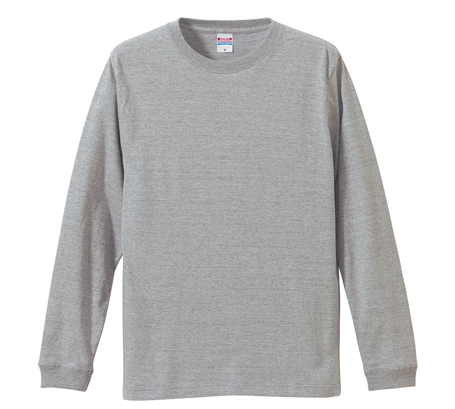 5011-01, 5.6オンス ロングスリーブ Tシャツ(1.6インチリブ)
