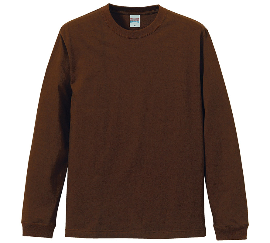 5011-01, 5.6オンス ロングスリーブ Tシャツ(1.6インチリブ)