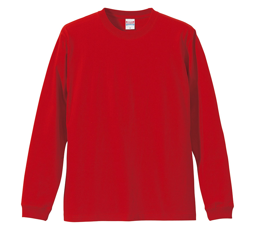 5011-01, 5.6オンス ロングスリーブ Tシャツ(1.6インチリブ)