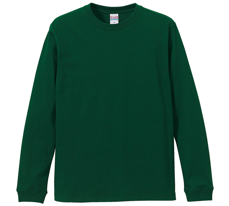 5011-01, 5.6オンス ロングスリーブ Tシャツ(1.6インチリブ)