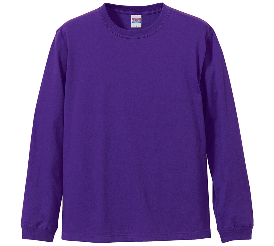5011-01, 5.6オンス ロングスリーブ Tシャツ(1.6インチリブ)