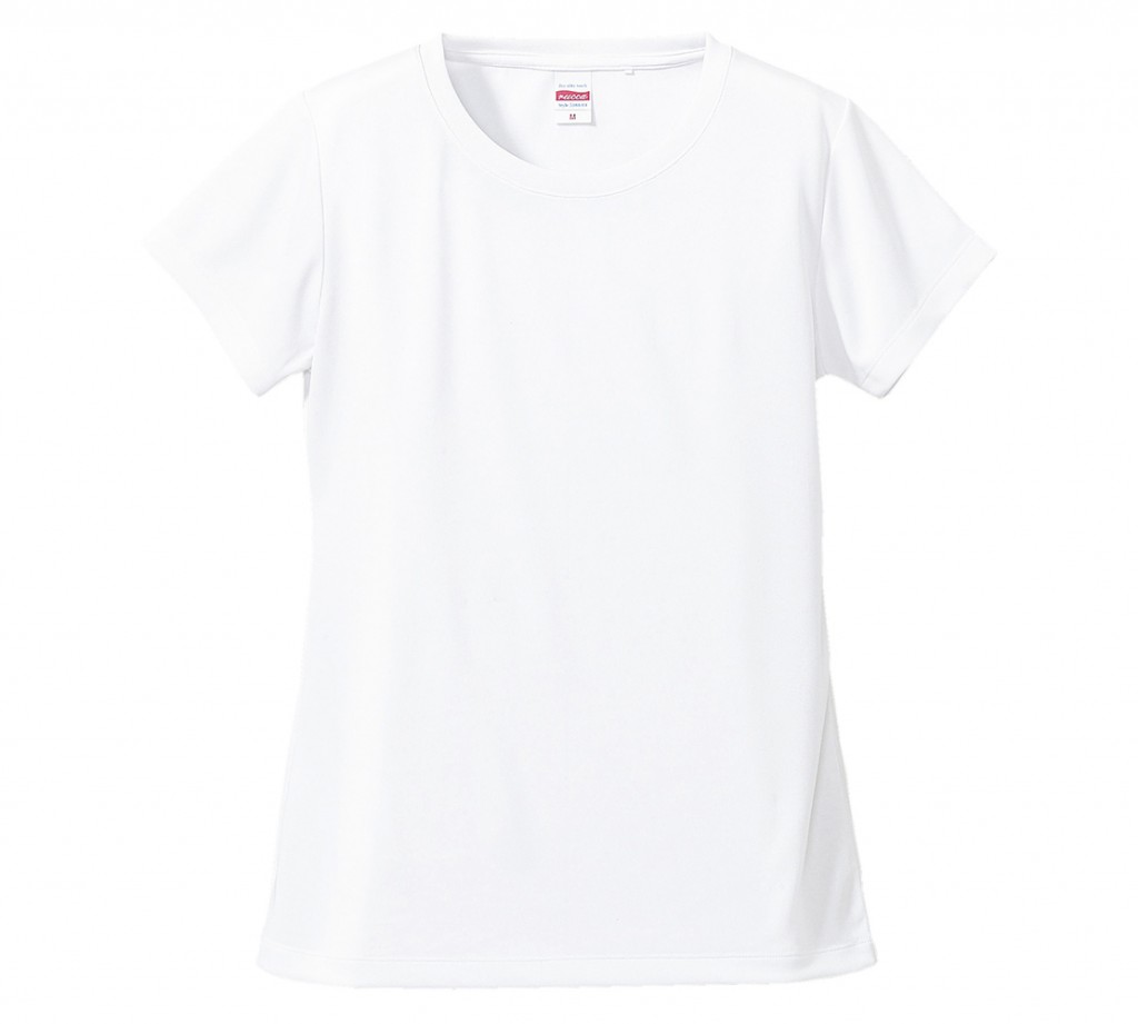 5088-04 4.7オンス ドライ シルキータッチ XラインTシャツ(ガールズ)