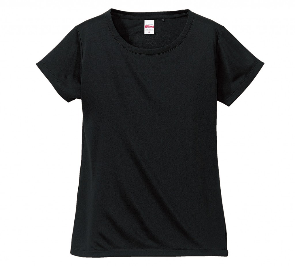 5088-04 4.7オンス ドライ シルキータッチ XラインTシャツ(ガールズ)