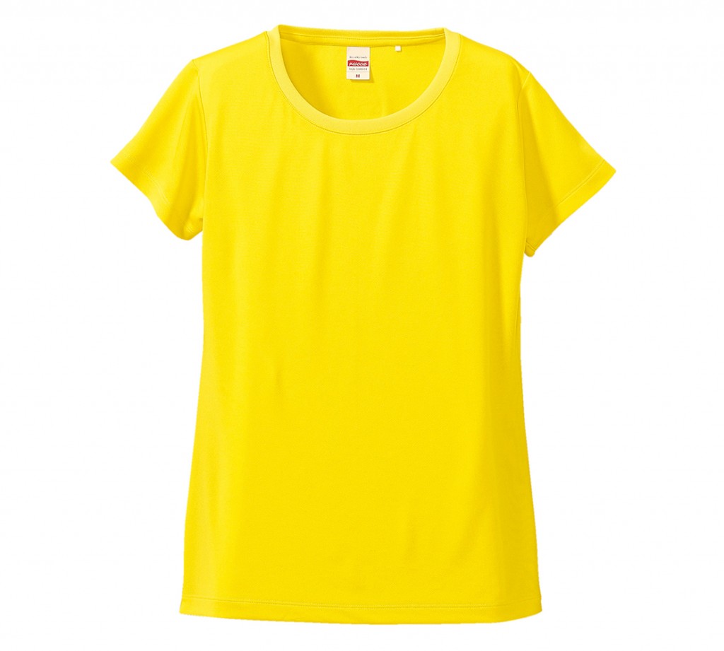 5088-04 4.7オンス ドライ シルキータッチ XラインTシャツ(ガールズ)
