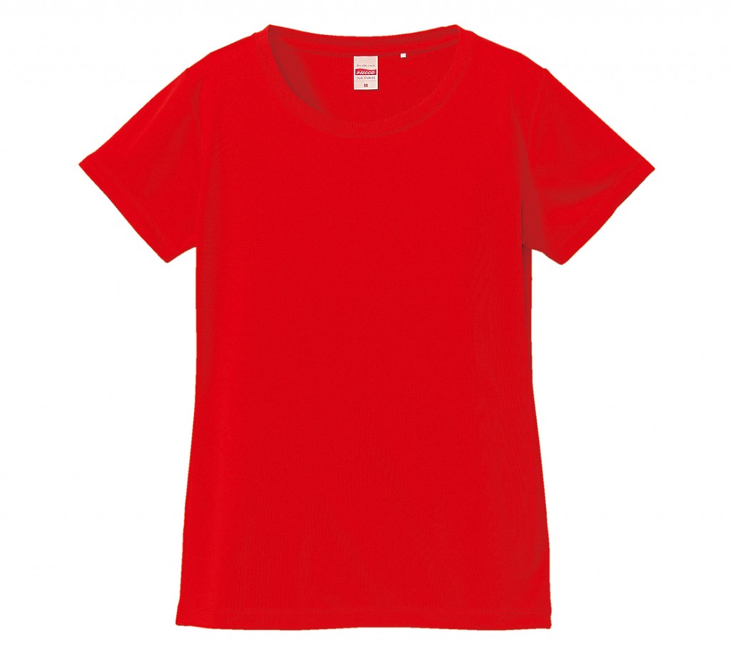 5088-04 4.7オンス ドライ シルキータッチ XラインTシャツ(ガールズ)