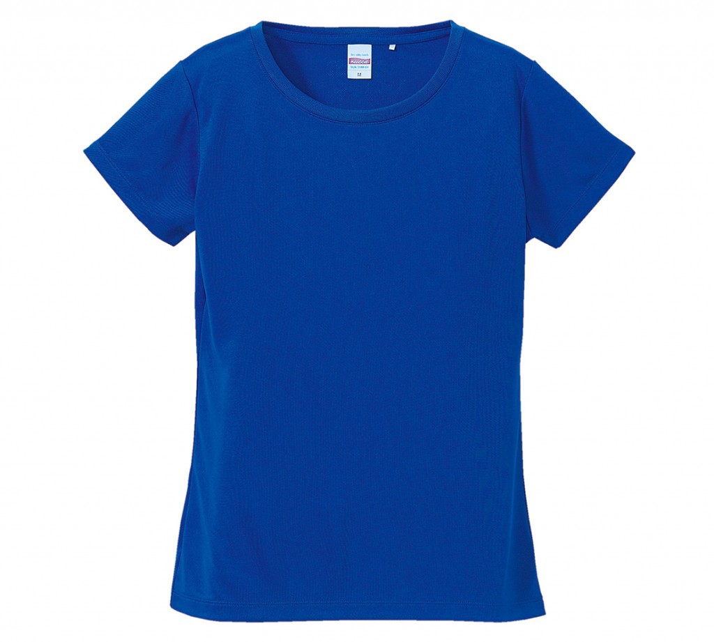 5088-04 4.7オンス ドライ シルキータッチ XラインTシャツ(ガールズ)