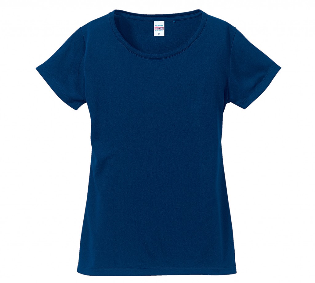 5088-04 4.7オンス ドライ シルキータッチ XラインTシャツ(ガールズ)