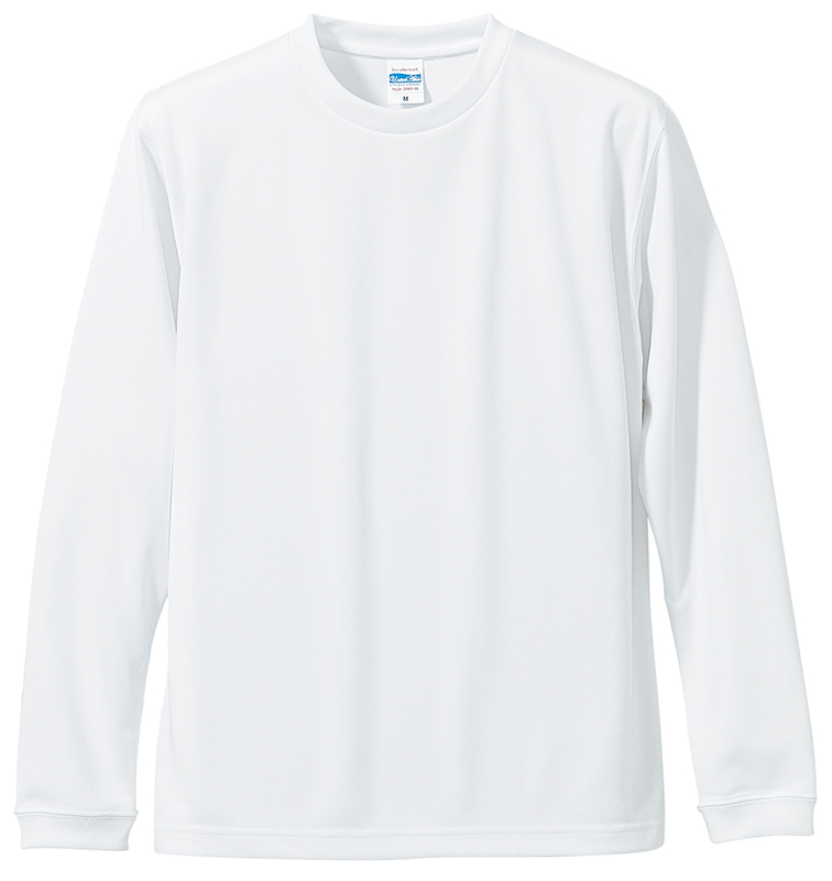 5089-01 4.7オンス ドライ シルキータッチ ロングスリーブ Tシャツ(ローブリード)